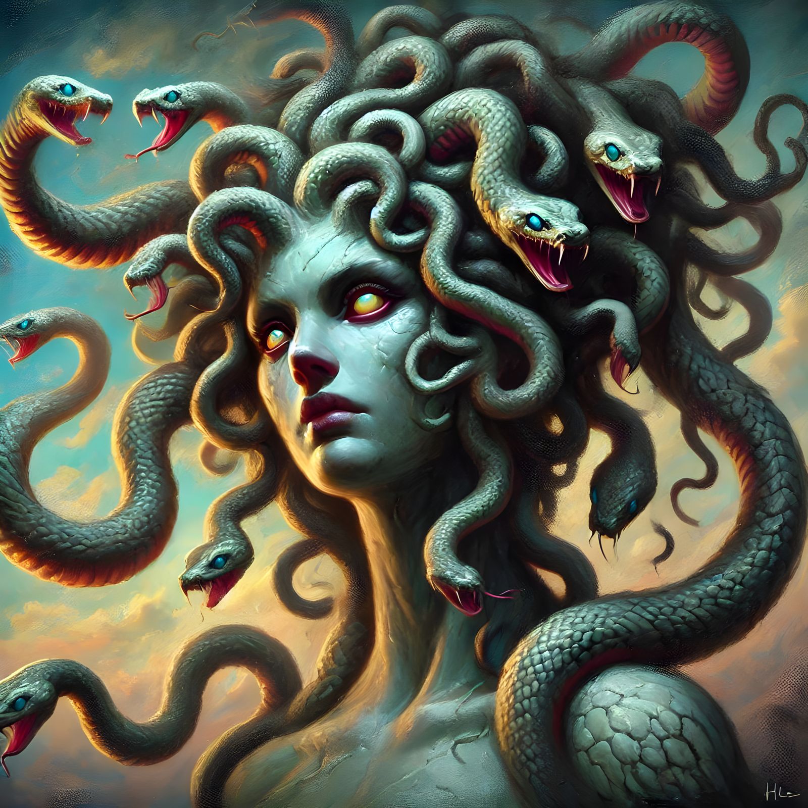 Medusa #2