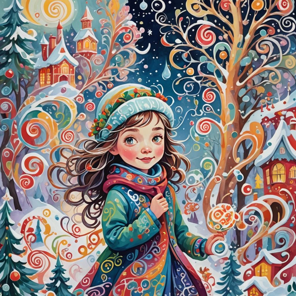 🎅🤶🐧🏘❄️⛄️