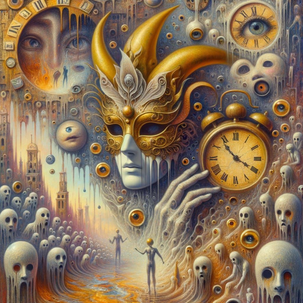 The Surreal Carnival  by @Pharaoh Julia