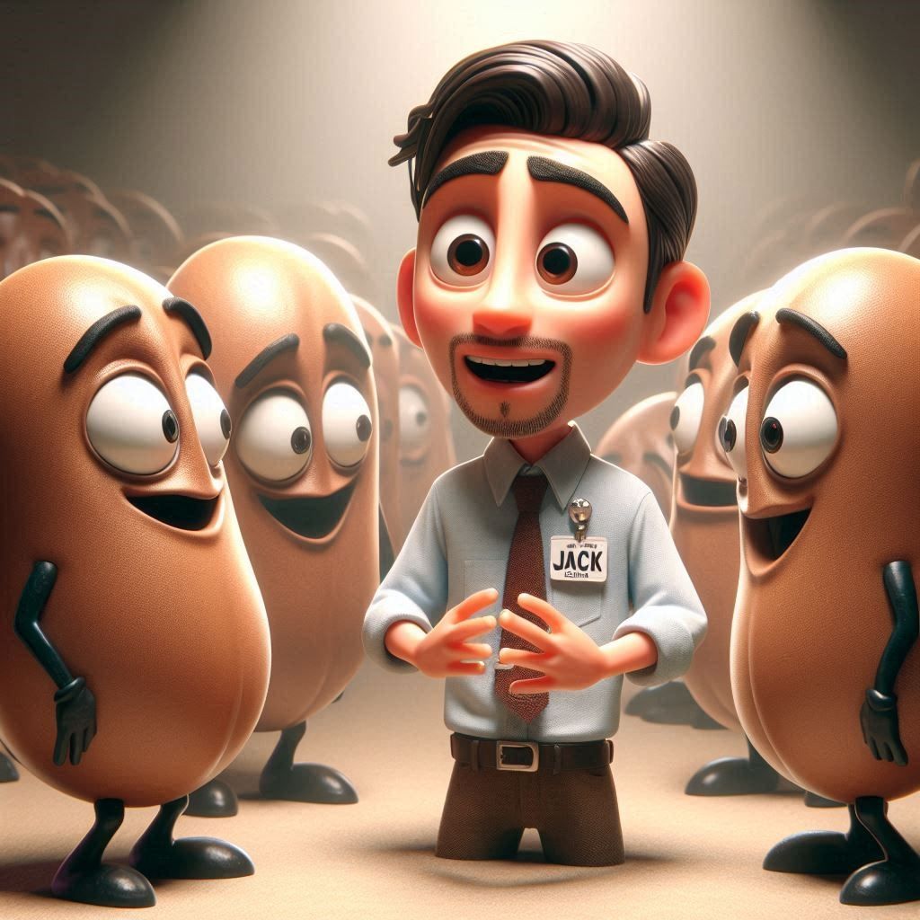 Jack and the Beans Talk