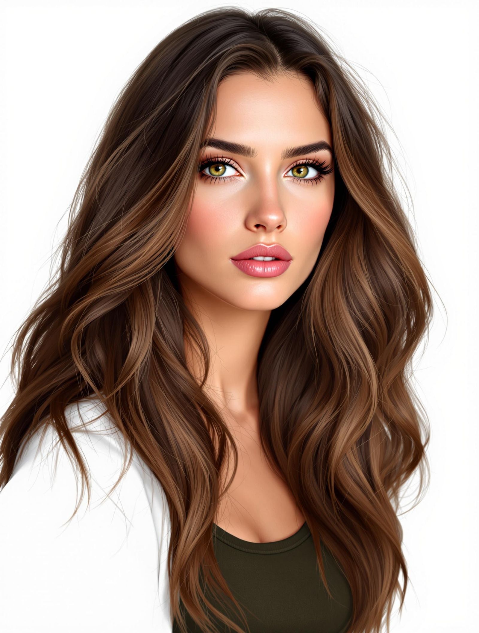 A Portrait of a woman