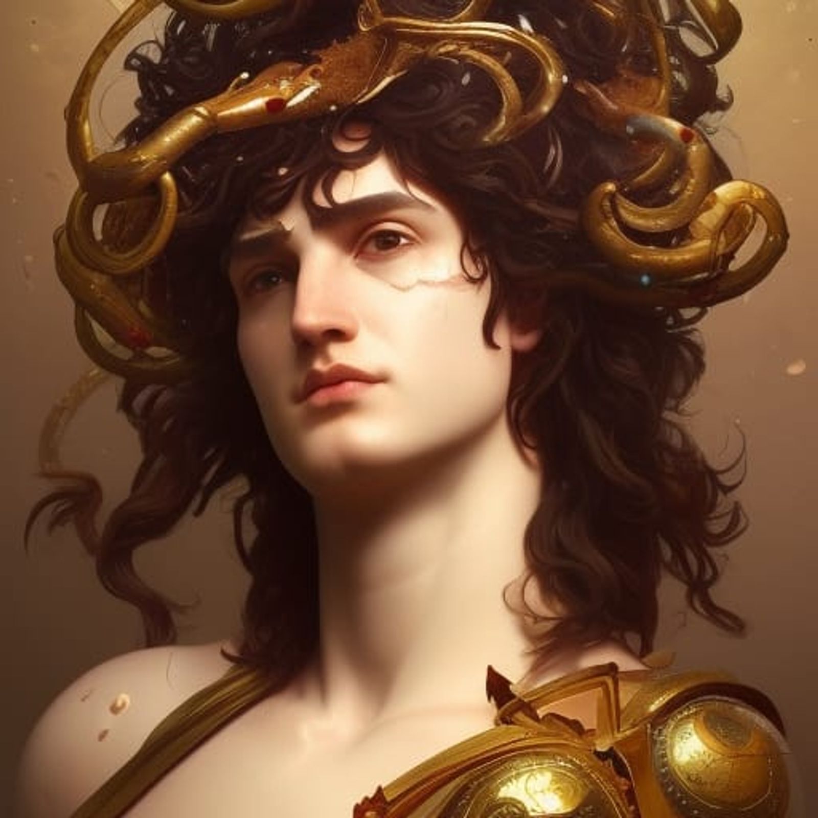 greek god dionysus NO MAKE UP - AI Generated Artwork - NightCafe Creator