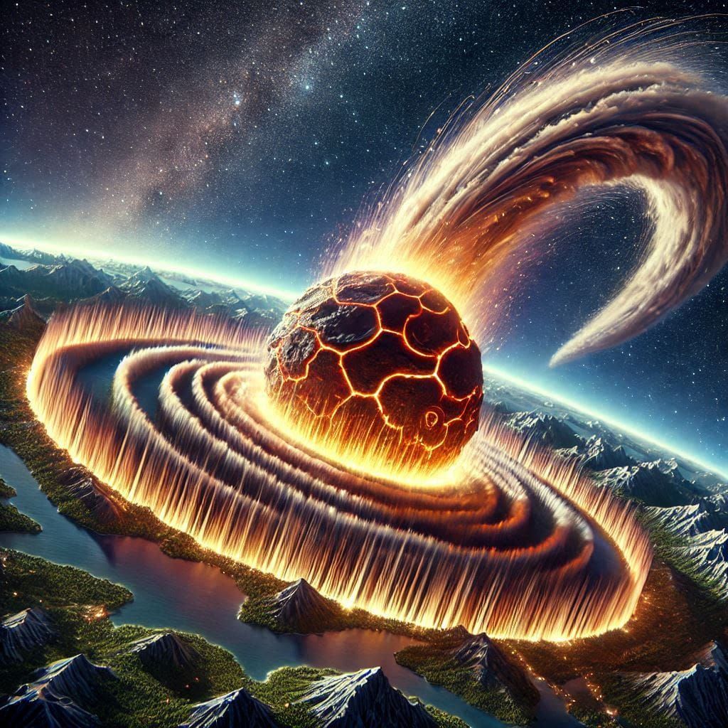 Revelation 12:1-4, 6:13, 9:1 (KINGS STAR)