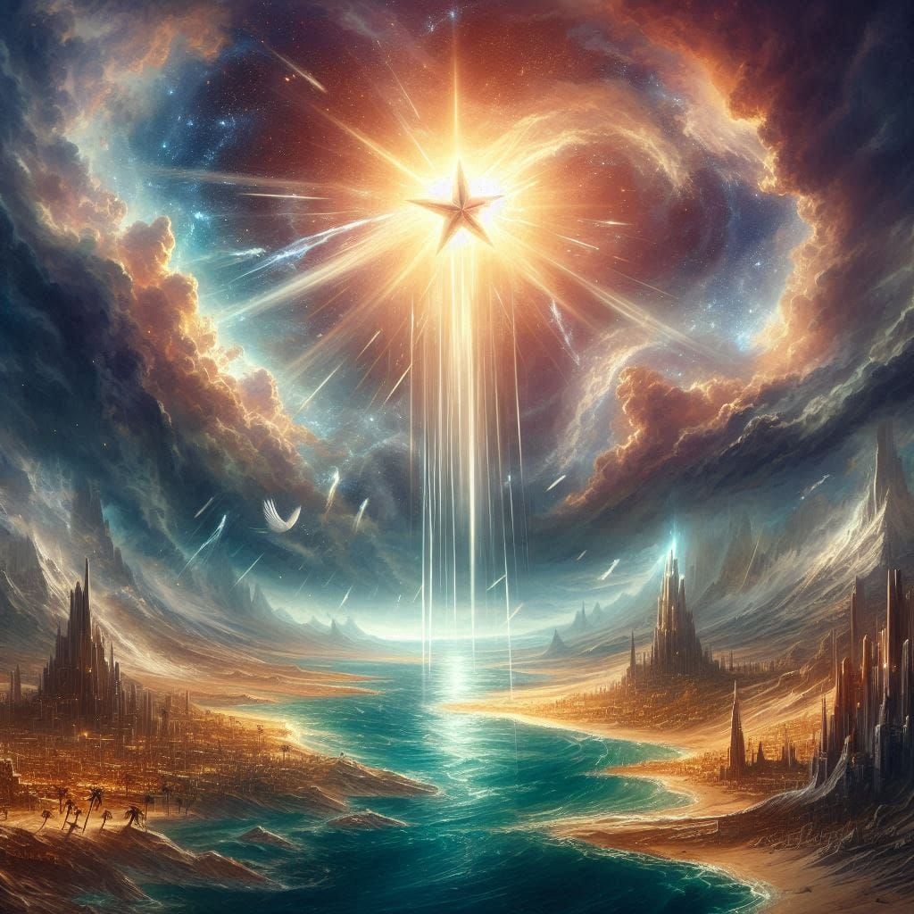 Revelation 12:1-4, 6:13, 9:1 (KINGS STAR)