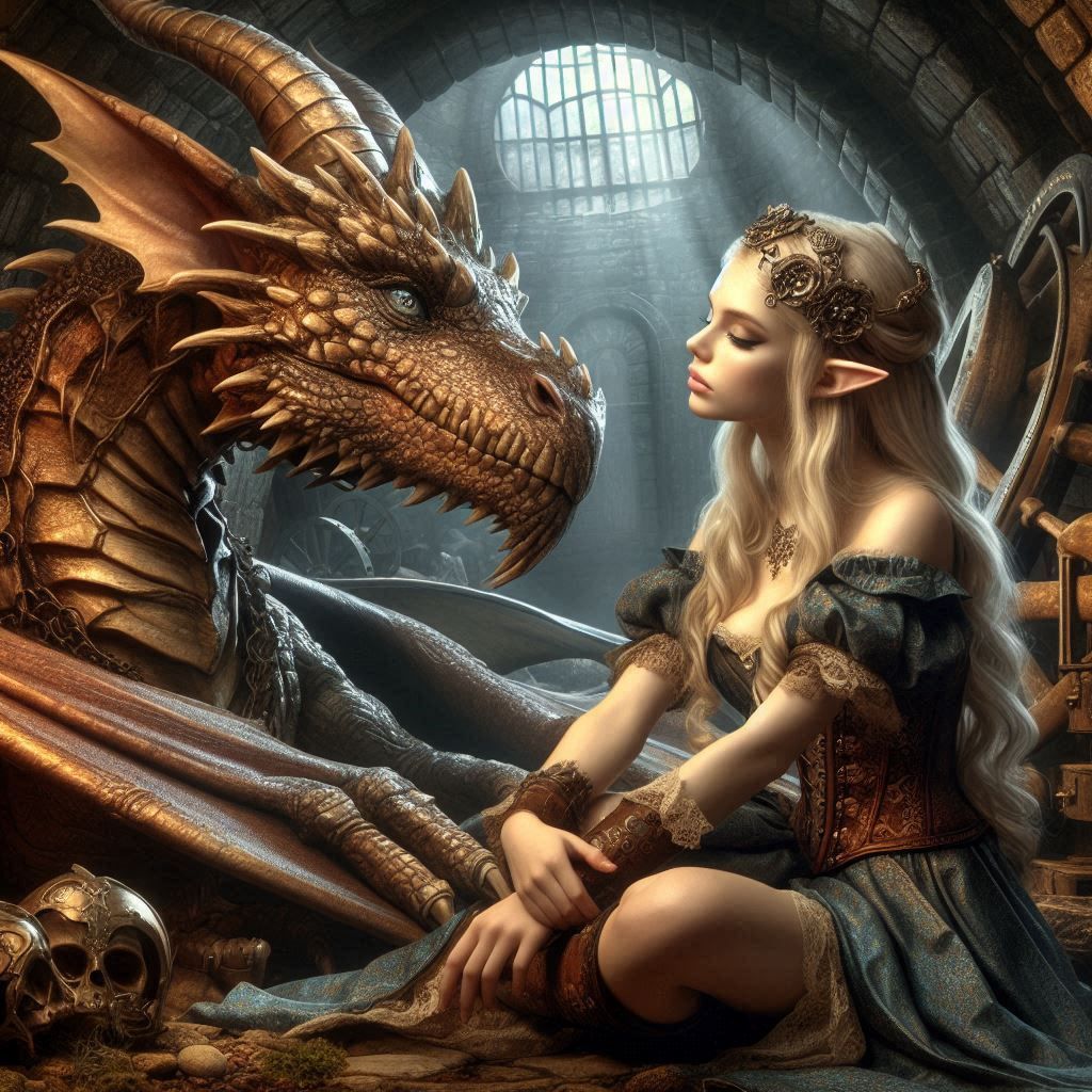 In the Dragon's Cave