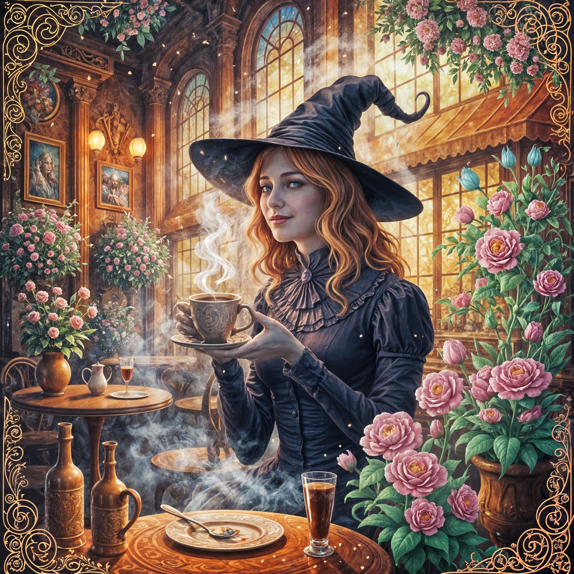The Witch's Brew Café 3