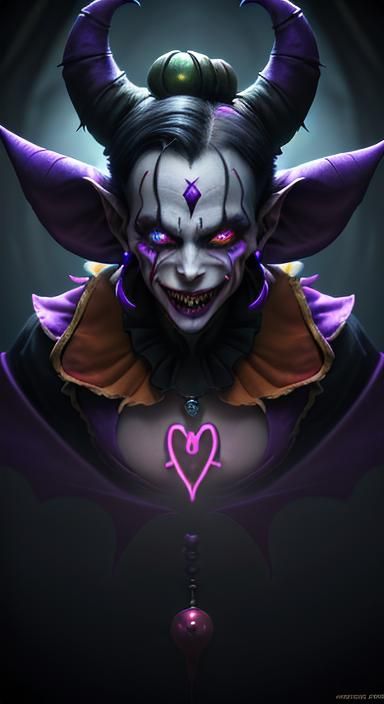 Evil jester