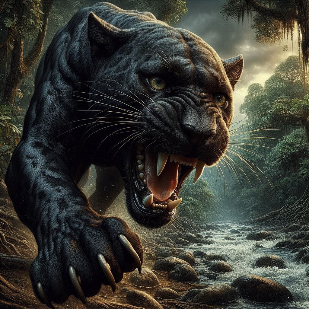 black panther  by @gladiator