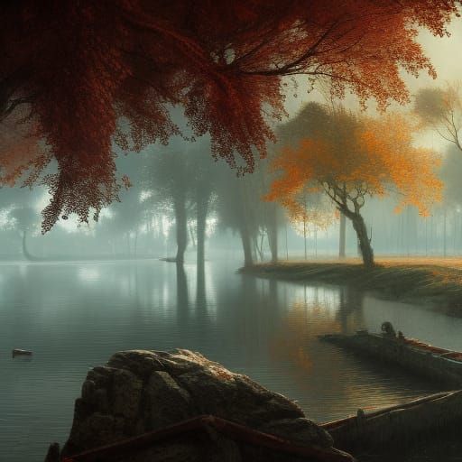 Autumn Landscape   by @Suze