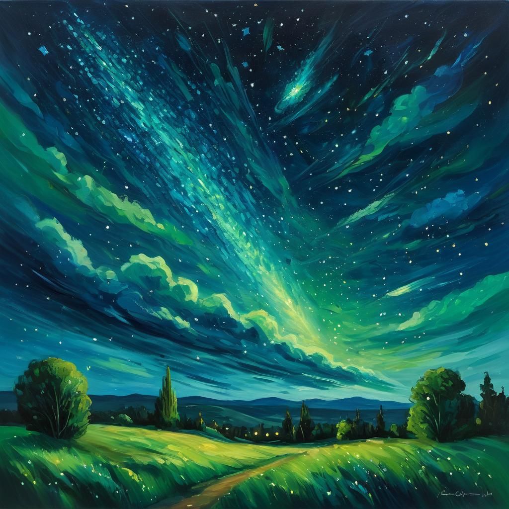 The night that brought the best dreams.   by @Dina Roberts