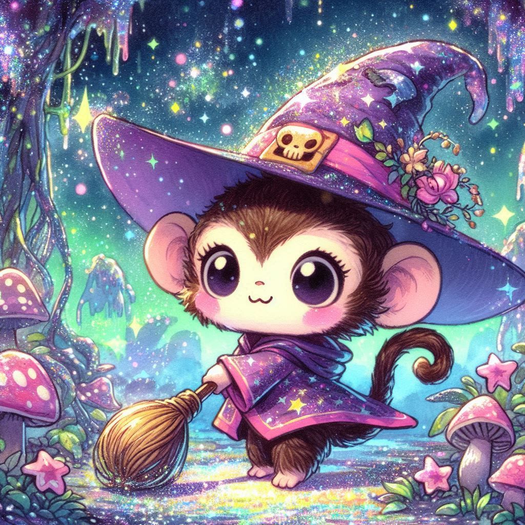 Monkey Witchy❤️