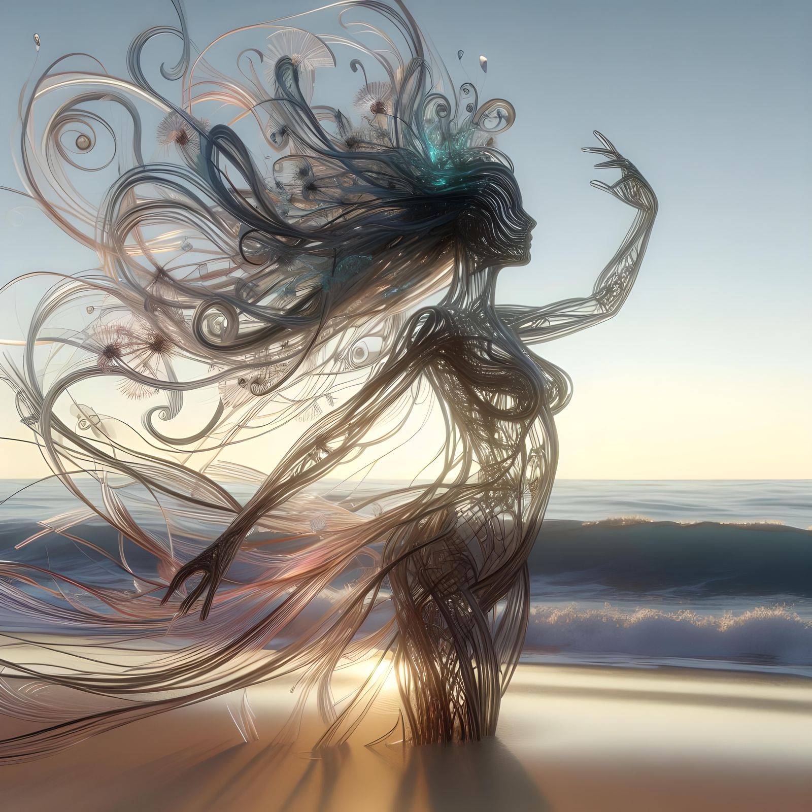 Sea Breeze Magic 🌊🪄