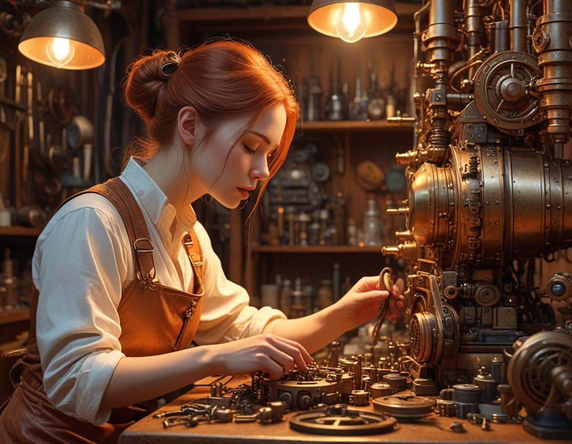 Inventors at Work  by @jk