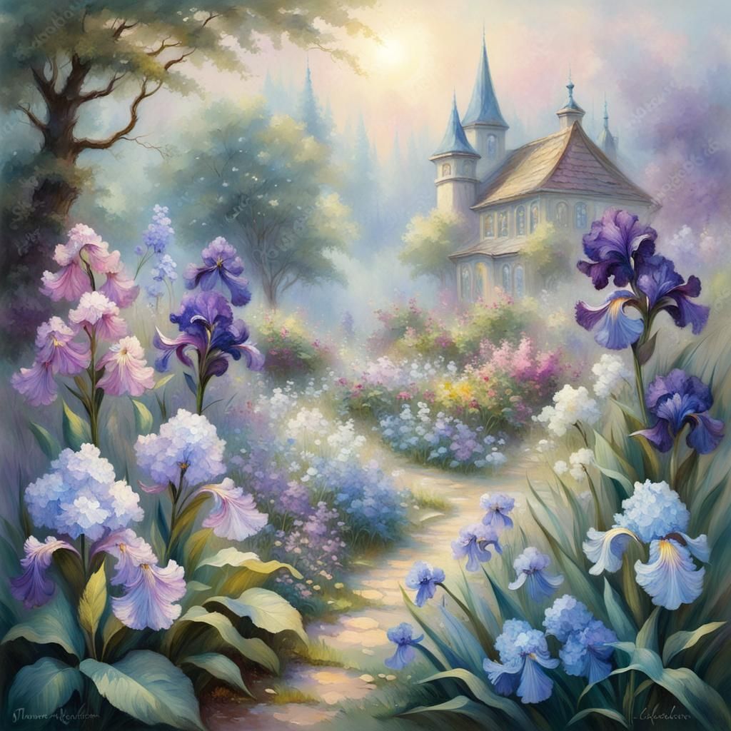 Misty Garden