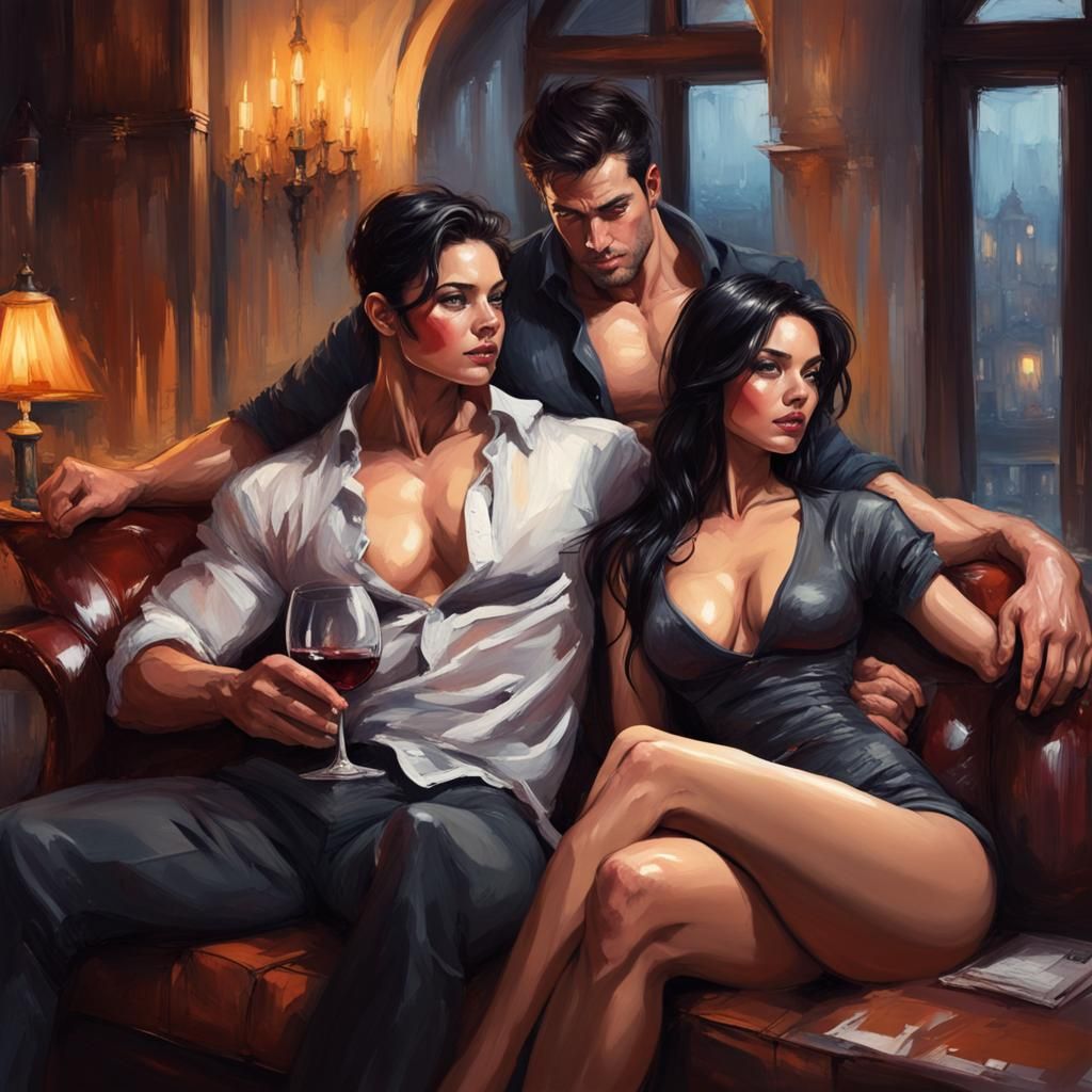 A woman with a mans body??   by @Missy