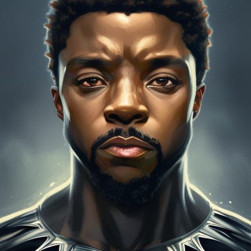 black panther - AI Generated Artwork - NightCafe Creator