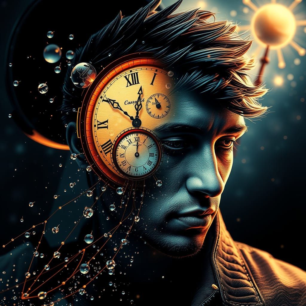 Hostage of time  by @Elena
