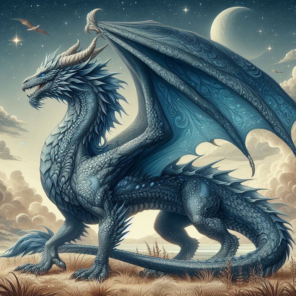 The Blue Dragon