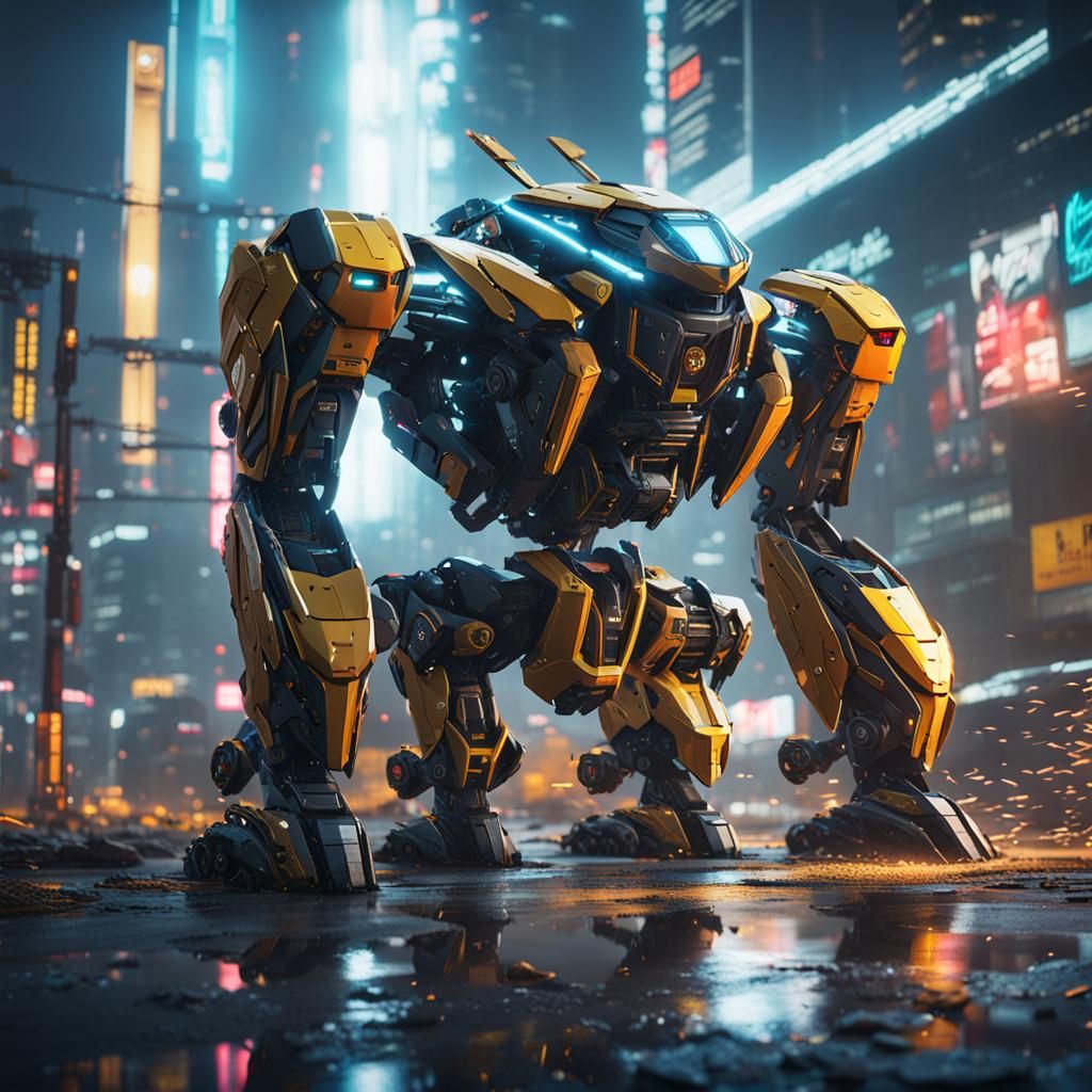 Battle robot, Autobots，wasp