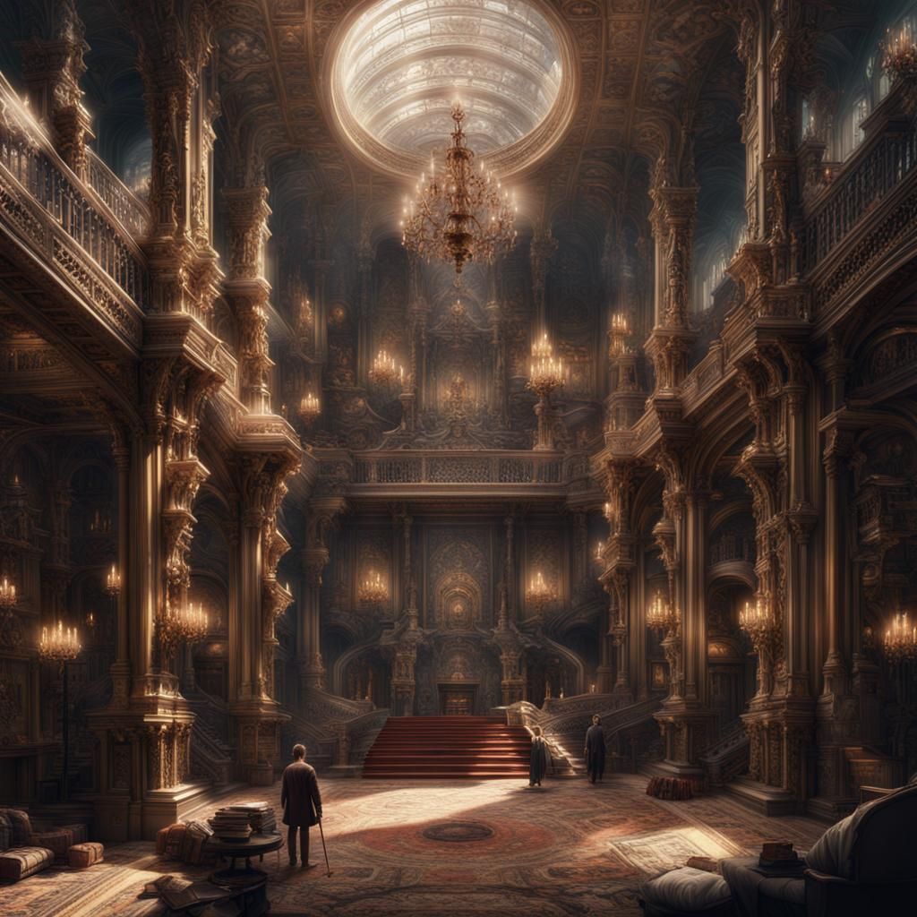 Welcome to the imperial library📖📖