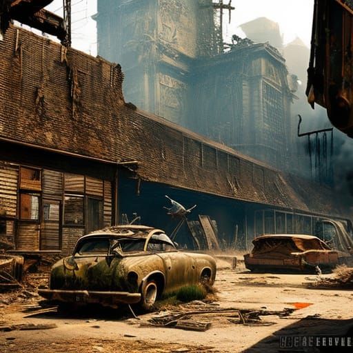Abandoned world 18
