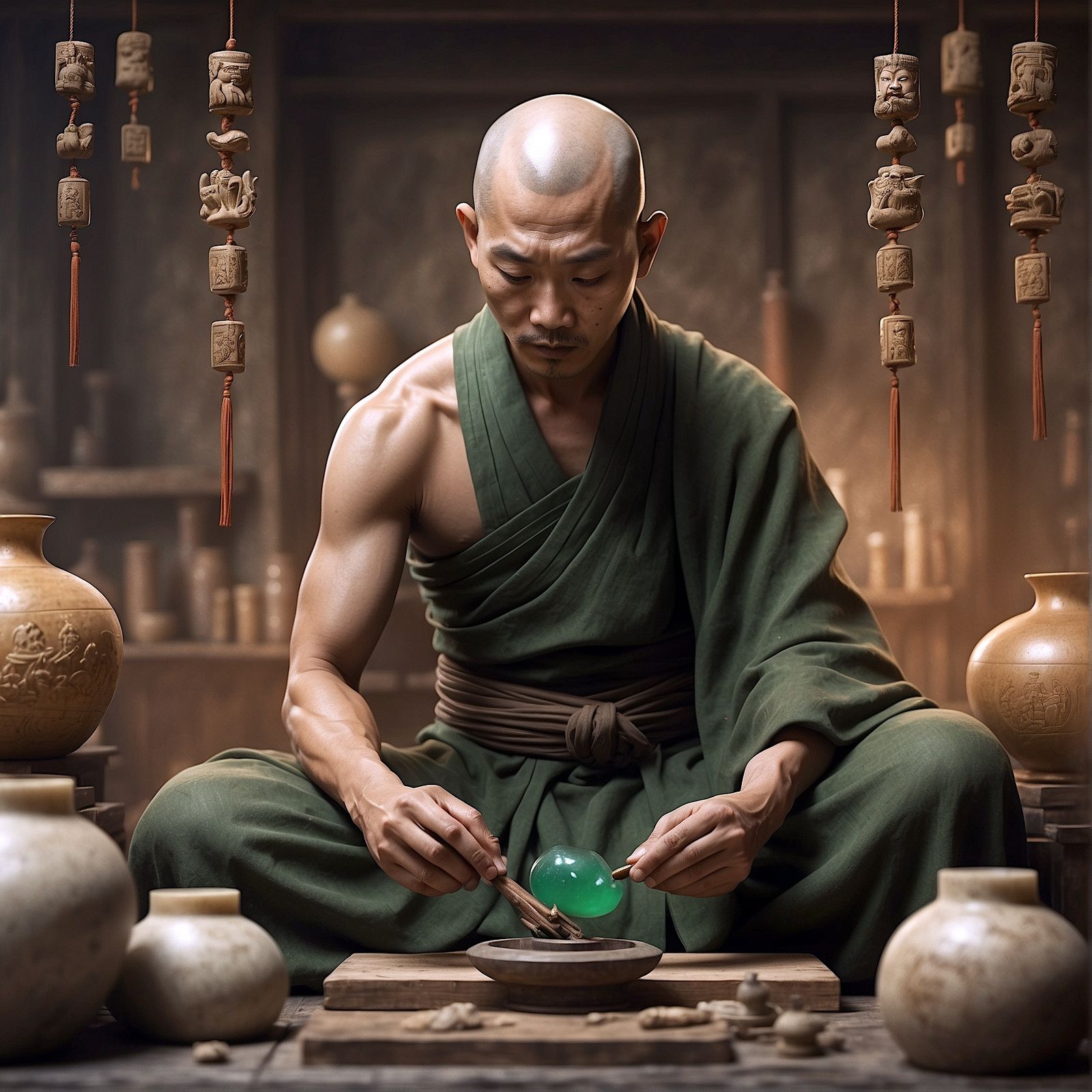 137 – "About five centuries ago – continued the old man – th...