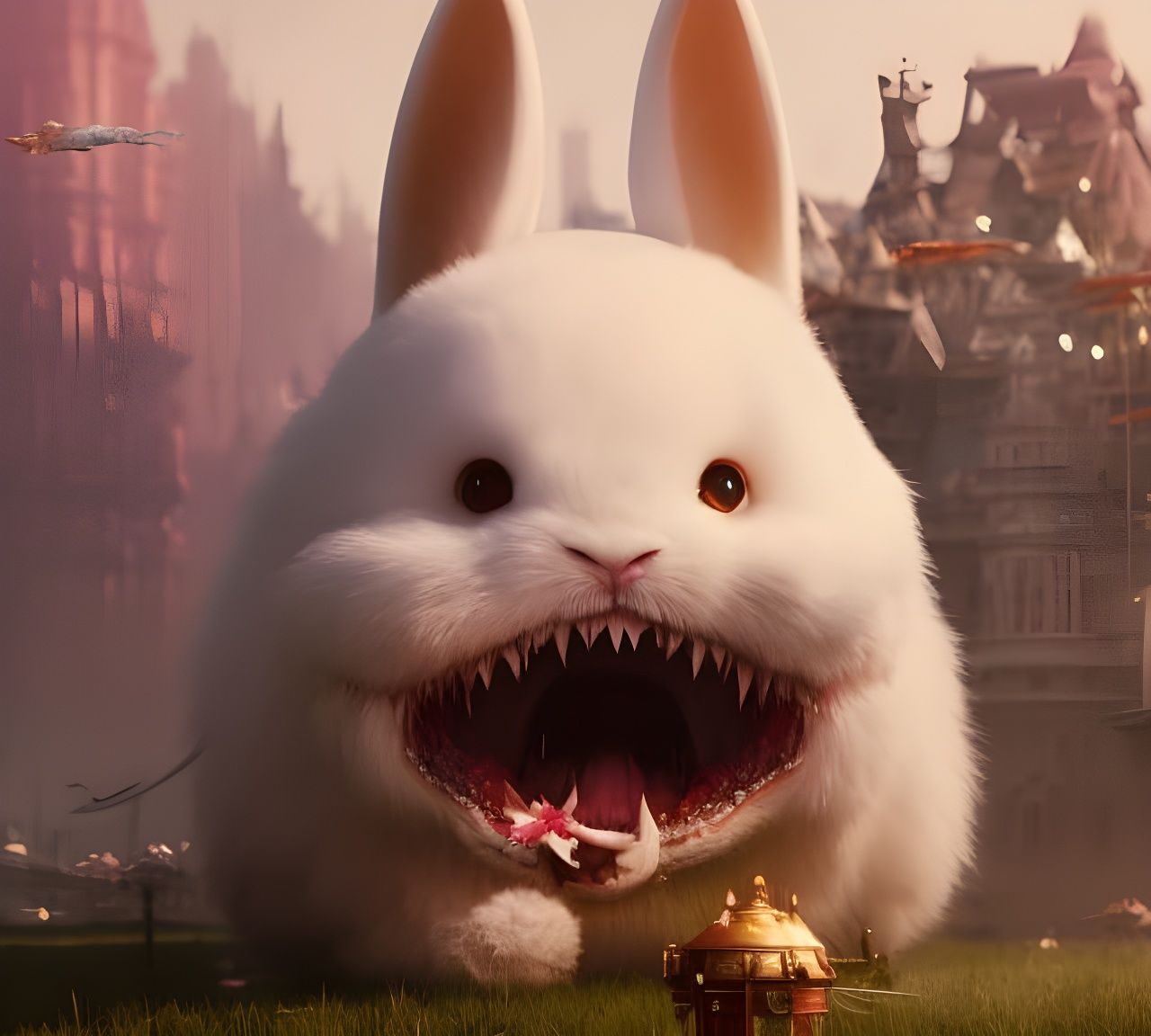 Evil rabbit best sale