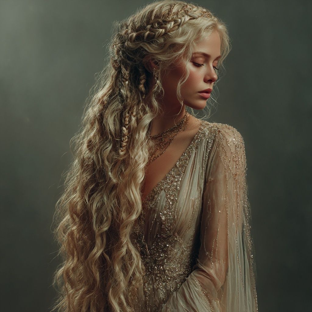 Celestial Elegance  by @Kata Lianna Tanaii