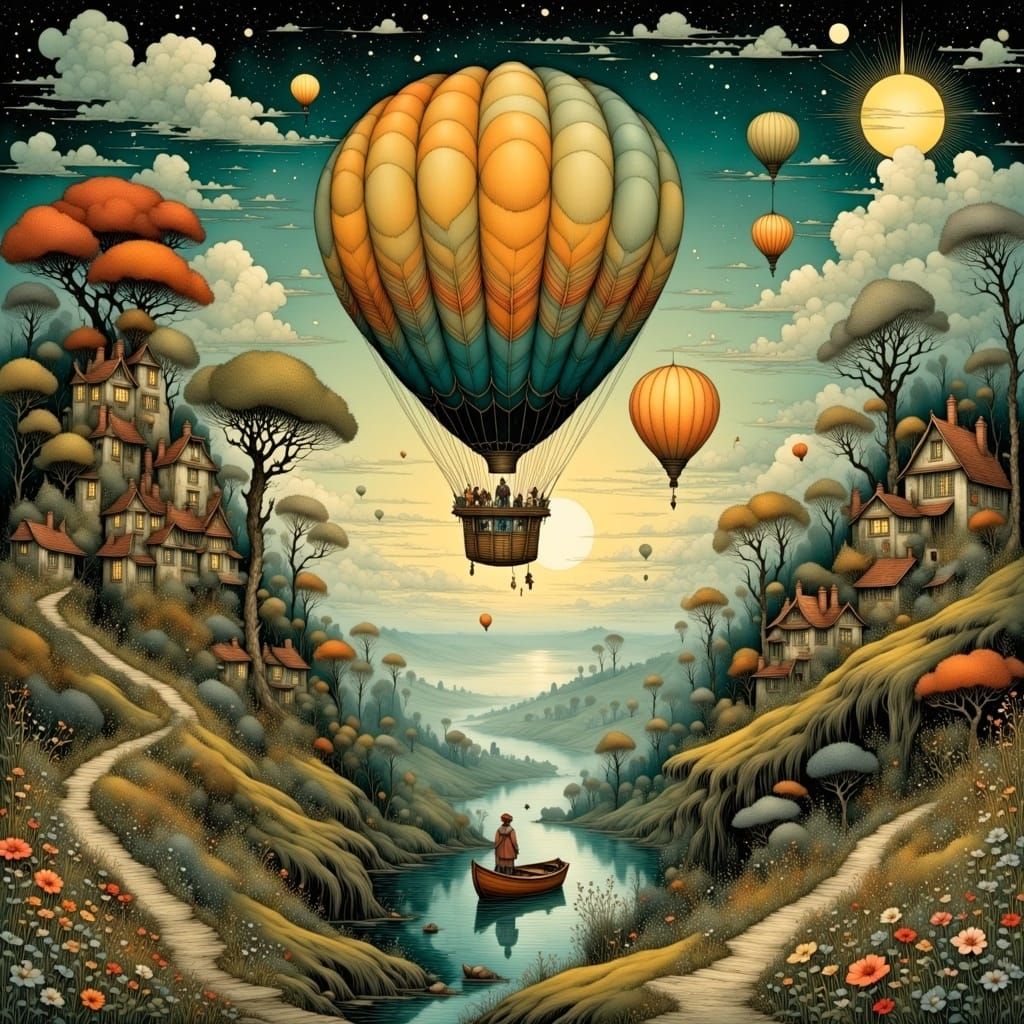 Eine wunderbare Landschaft