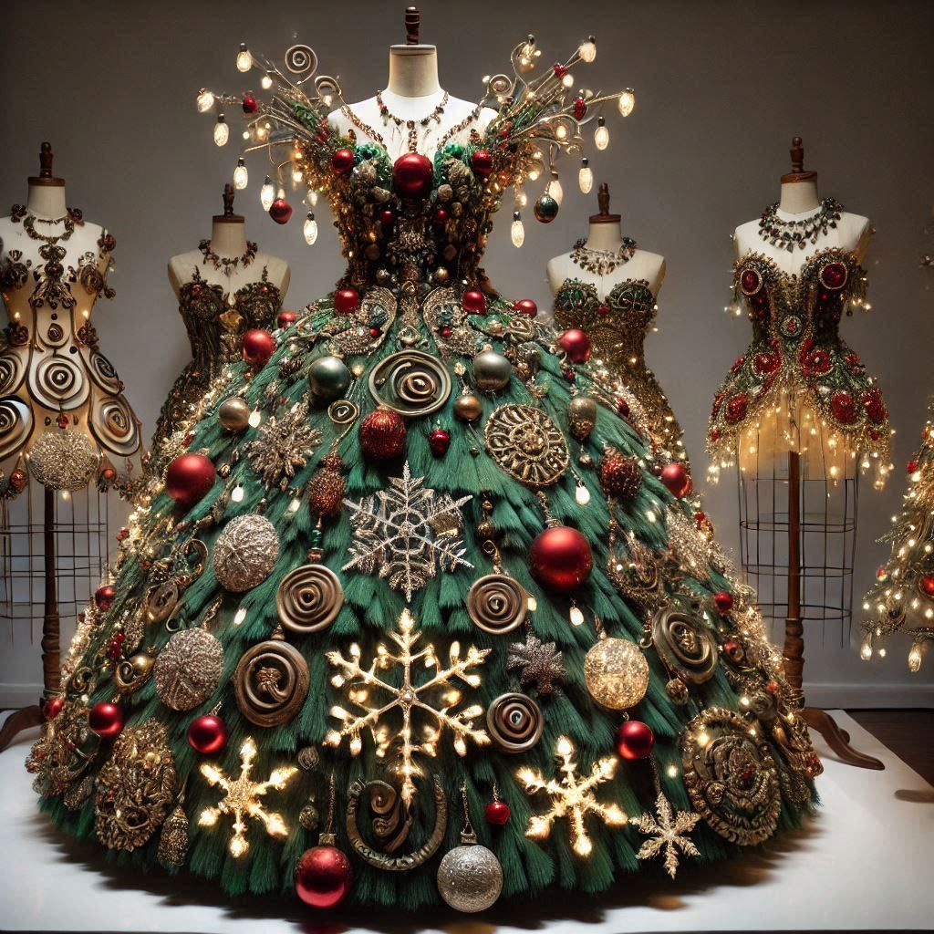 Christmas Tree Dress