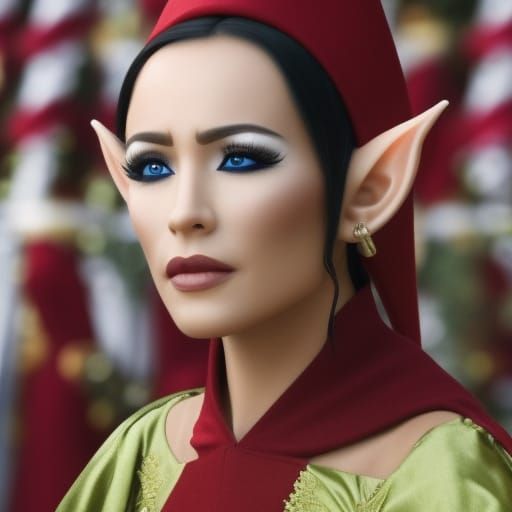 Santa's elf