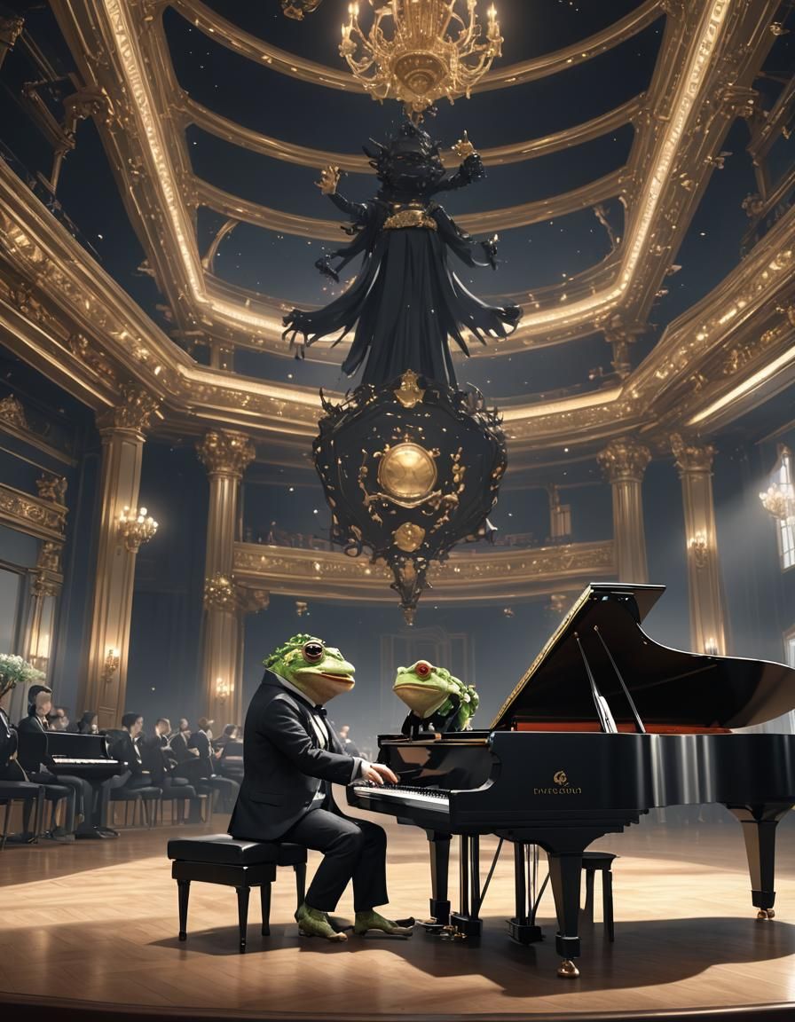 Toadfrogsir stuns the audience