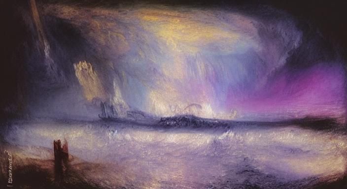 (William Turner:1.7) Thunderstorms and (wall of crystal clea...
