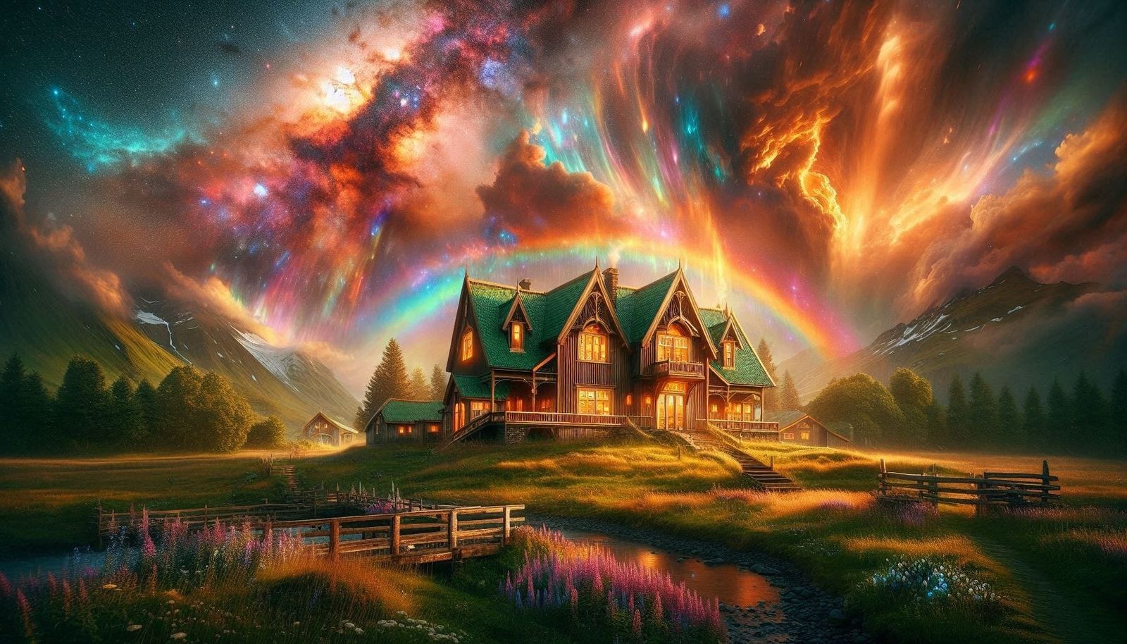 The Rainbow  by @Nednut4362