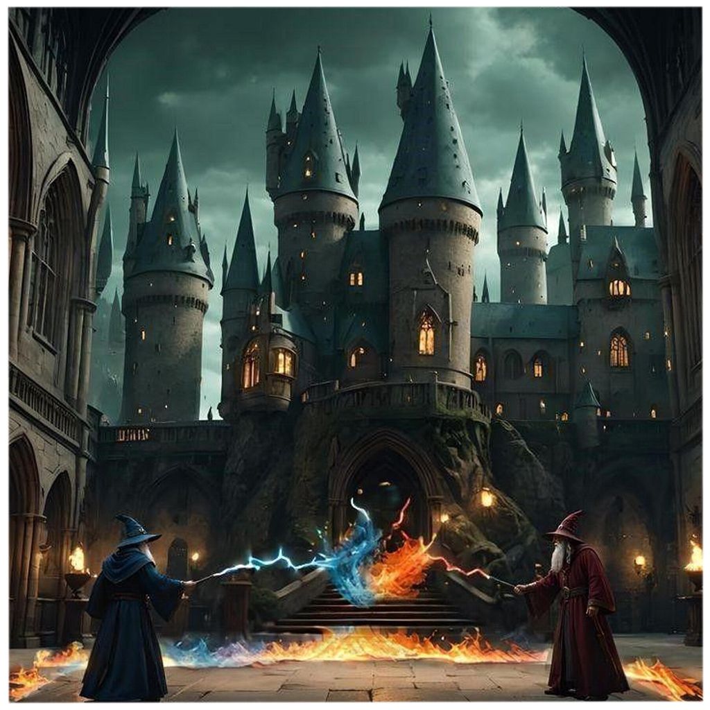 Wizards Duel