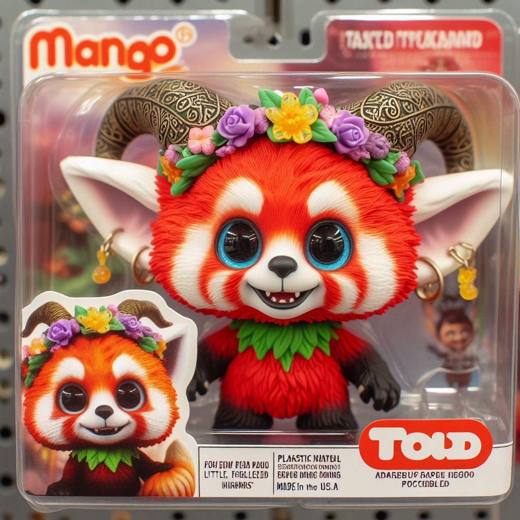 Mango the Toy!