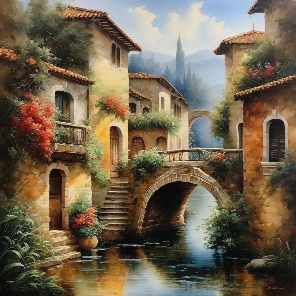 Peaceful morning  by @Staircase Flash