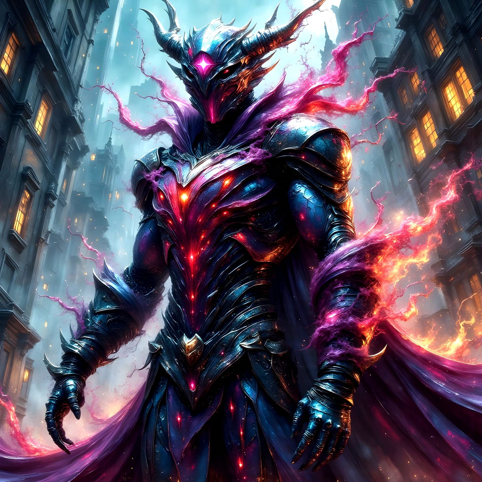 Made-Up Supervillains  by @Floe Joe 