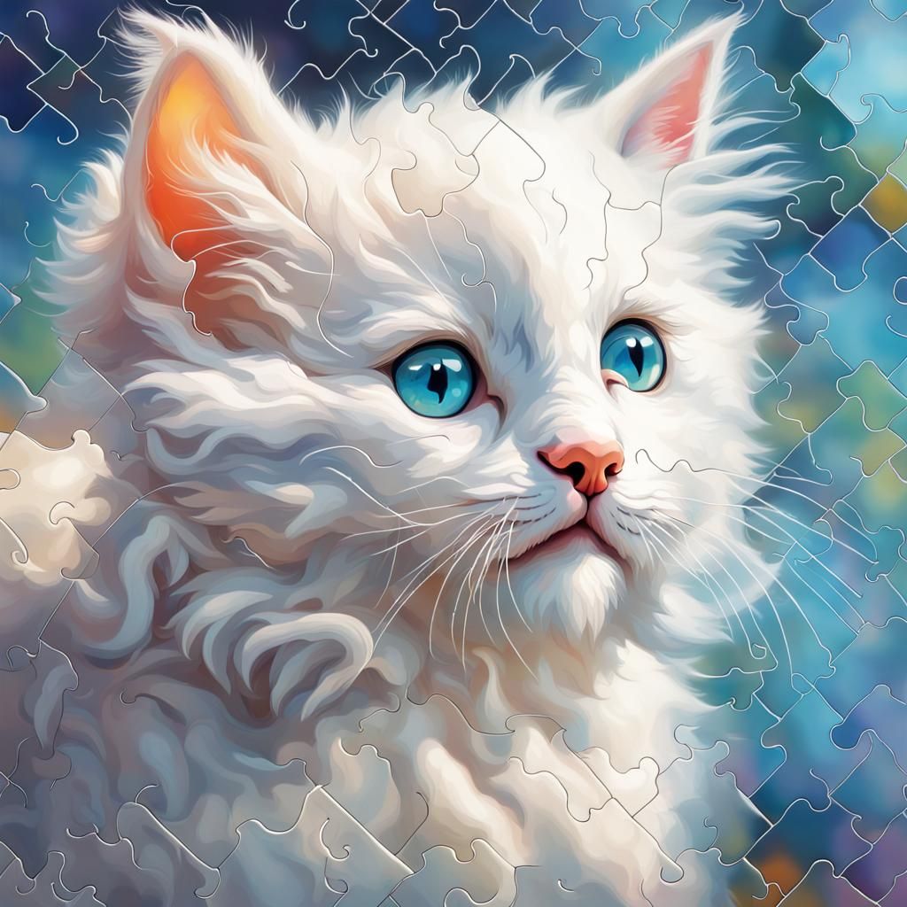 Woolly kitten