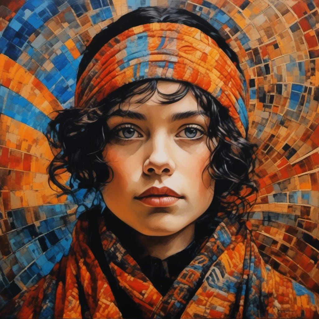 Boho Girl