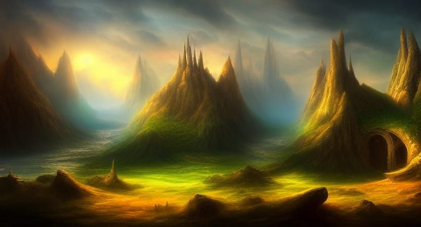 fantasy landscape