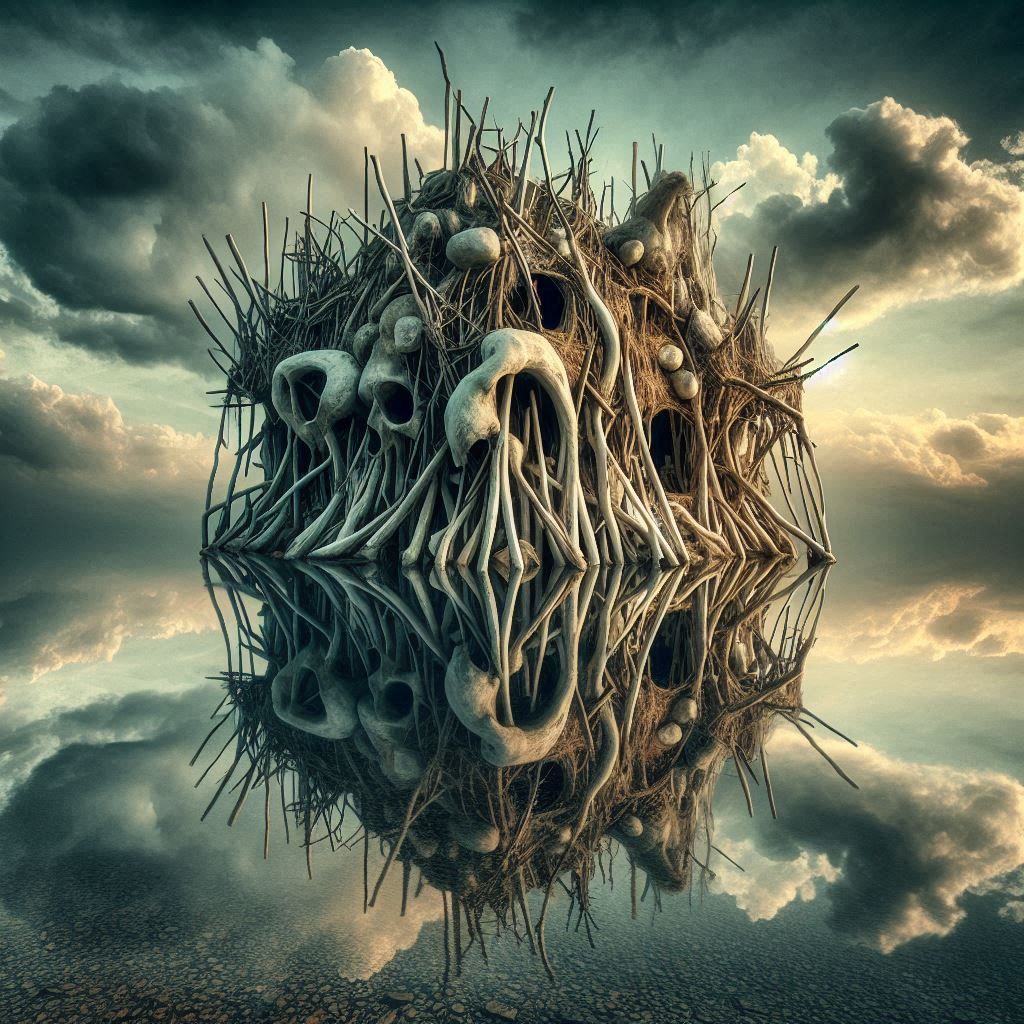 Deviant domicile. Surreal