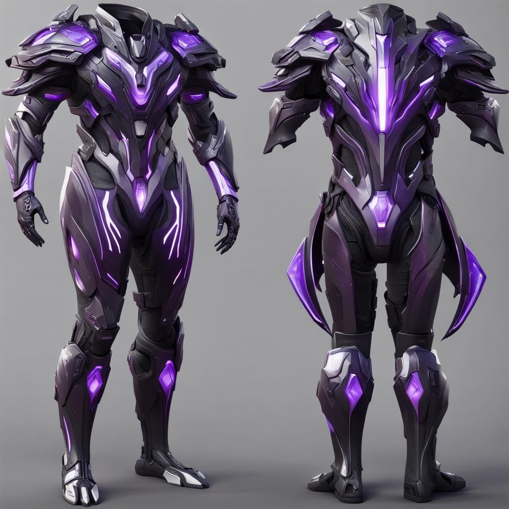 armor for men, alien technology, futuristic, high-tech suit