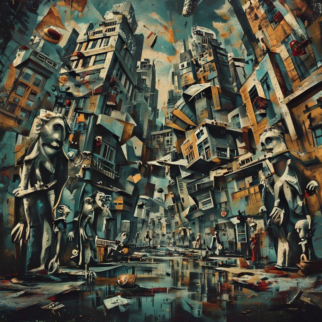 Expressionist City