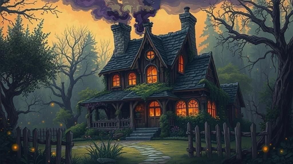The wizard is home.