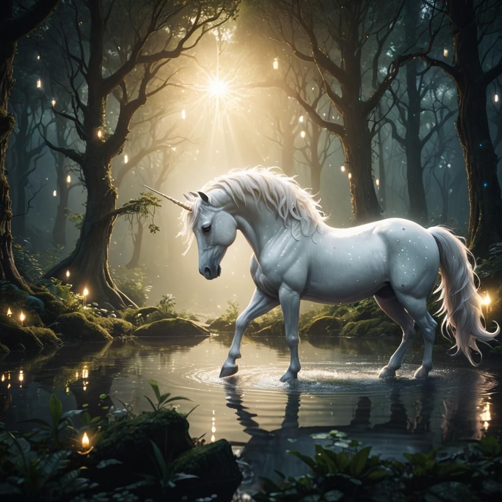 Forest Unicorn 3