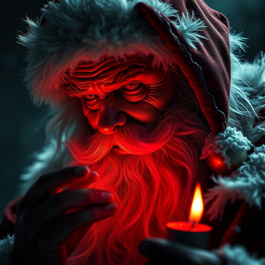 Bad Santa  by @Terminus