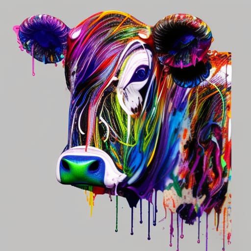 Cow art