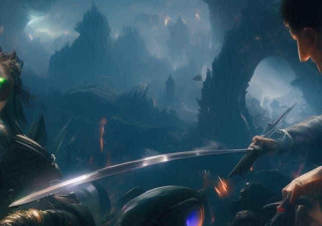 amazon female warrior 8k resolution concept art trending on ...