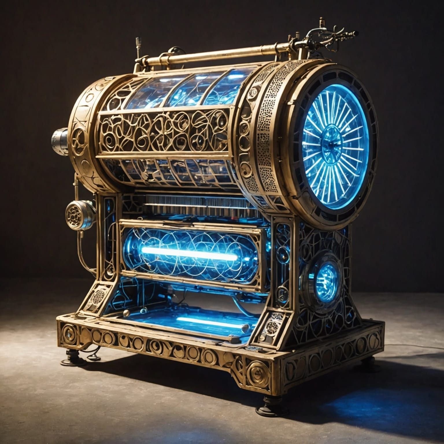 Organic machine being of love and light.